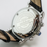 GEOVANI - Swiss Chronograph Watch - GOC555-SL-1 Swiss Chronograph Quartz 45mm GOC555 50m (5 ATM, 169 ft)