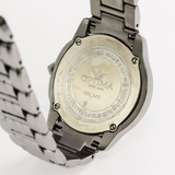 Optima - Swiss Watch - OSL346-SS-S-8
 Quartz
 41.40 mm OSL346 30 meters (3 ATM / 100 feet)