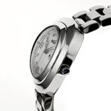 GEOVANI - Swiss Watch - GOL511-SS-1
 Quartz
 38 mm GOL511 30m (3 ATM, 100 ft)