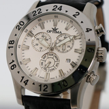 OPTIMA - Swiss Chronograph - OSC333-SL-1
 Quartz
 44.5 mm OSC333 50 m (5 ATM / 169 ft)