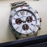 Murex - Swiss Made Chronograph - MUC594-SR-1
 Swiss Chronograph Ronda 49 mm MUC594 50 m (5 ATM / 169 ft)