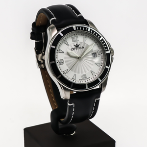 Optima - Swiss Watch - OSM422-SL-1
 Ronda de Cuarzo Suiza 43 mm OSM422 50 meters (5 ATM / 169 feet)