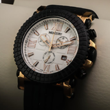 Mercury - Swiss Chronograph - ME10210-RBX-1  Swiss Chronograph Quartz 44mm. ME10210 50m (5 ATM, 169 ft)