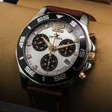 Optima - Swiss Chronograph - OSC451-SRL-1 Swiss Ronda Quartz  46.45 mm OSC451 50 m (5 ATM / 139 ft)
