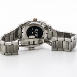 RSW - Swiss Watch - RSWM110-SR-1  Ronda 45 x 42 mm RSWM110 50m (5ATM)