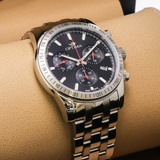 Optima - Swiss Chronograph - OSC432-SS-3  Swiss Ronda Quartz 44.15 mm OSC432 50 m (5 ATM / 169 ft)
