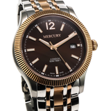 Mercury - Swiss Watch - ME455-SR-4
 Quartz

 45 mm ME455 50m (5 ATM, 169 ft)
