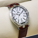 Murex - Swiss Diamond Watch - Red Strap - RSL815-SL-D-7 Swiss Quartz 34 x 41 mm RSL815 30 m (3 ATM / 139 ft)
