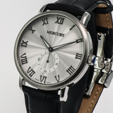 Mercury - Swiss Watch - ME405-SL-1
 Quartz
 45 mm ME405 50m (5 ATM, 165 ft)