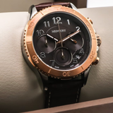 Mercury - Swiss Chronograph - ME390-SRL-3 Quartz Chronograph
 46 mm ME390 50m (5 ATM, 169 ft)