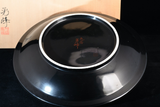 Kutani Yuho Quartz
  Kutani ware decorative plate with crane design