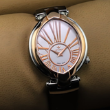 Optima - Swiss Watch - OSL290-SRL-1
 Quartz
 35 x 38 mm OSL290 30 m (3 ATM / 100 ft)