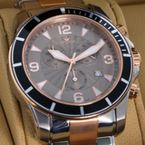 Optima - Swiss Chronograph - OSC422-SR-4 - No Reserve Price - Men - 2011-present Chronograph Swiss Ronda Quartz 45 mm OSC422 50 m (5 ATM / 169 ft)