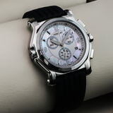 Mercury - Swiss Chronograph Swiss Quartz 42.5mm. ME1075 30m (3 ATM, 100 ft)