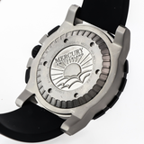Mercury - Swiss Chronograph - ME10225-SBX-2 
  Swiss Chronograph Quartz 44mm. ME10225 50m (5 ATM, 169 ft)