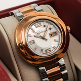 Geovani - Swiss watch - GOB511-SR-1  Swiss Quartz  44 mm GOB511 30m (3 ATM, 100 ft)