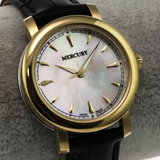 Mercury - Swiss Watch - ME380-GL-7
 Quartz
 33 mm ME380 50m (5 ATM, 169 ft)