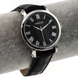 Mercury - Swiss Watch - ME385-SL-3 Swiss Quartz 36 mm ME385 50m (5 ATM, 169 ft)