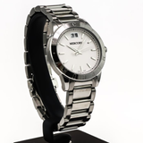 Mercury - Swiss Watch - ME340-SS-1
 Quartz
 36 mm ME340 50m (5 ATM, 169 ft)