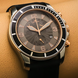 Optima - Swiss Chronograph - OSC422-SRX-4
 Chronograph Swiss Quartz 45 mm OSC422 50 m (5 ATM / 169 ft)