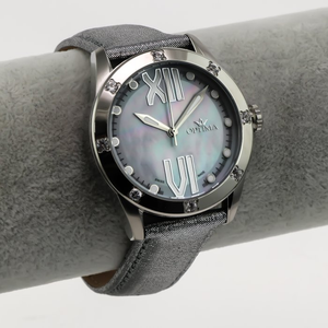 Optima - Swiss Watch - OSL297-SL-2
 Quartz
  32 x 45mm  OSL297 50 meters (5 ATM / 169 feet)