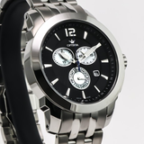 Optima - Swiss Chronograph - OSC391-SS-3  Swiss Ronda 46 mm OSC391 30 m (3 ATM / 100 feet)