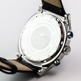 Optima - Swiss Made Chronograph - OSC449-SL-9 Quartz Chronograph
 44.15mm OSC449 50 m (5 ATM / 139 ft)