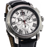 Optima - Swiss Chronograph - OSC392-SL-1A
 Swiss Ronda 46 mm, OSC392 30 m (3 ATM / 100 ft)