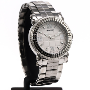 MERCURY - Swiss Watch - ME10205-SS-1
 Quartz
 37 mm ME10205  50m (5 ATM, 169 ft)