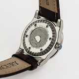 MERCURY - Swiss Watch - ME10230-SL-1
 Swiss Quartz 36 mm ME10230 50m (5 ATM, 169 ft)