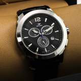 Optima - Swiss Chronograph - OSC391-SL-3  Swiss Ronda 46 mm OSC391 30 m (3 ATM / 100 feet)