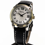 MERCURY - Swiss Watch - ME10240-SGL-1
 Quartz
 38 .5 mm ME10240 100m (10 ATM, 330 ft)