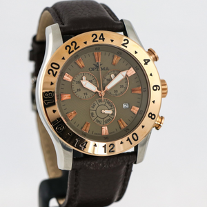 OPTIMA - Swiss Chronograph - OSC333-SRL-4   Swiss Ronda 44.5 mm OSC333 50 m (5 ATM / 169 ft)