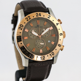 OPTIMA - Swiss Chronograph - OSC333-SRL-4   Swiss Ronda 44.5 mm OSC333 50 m (5 ATM / 169 ft)
