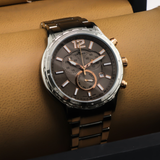 Optima - Chronograph watch - OSC362-SR-2 Swiss Ronda 44.5mm OSC362 50 m (5 ATM / 169 ft)