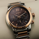 MERCURY - Swiss Chronograph - ME415-SR-4
 Quartz
 44mm ME415  50 meters (5 ATM, 169 feet)
