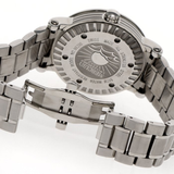 Mercury - Swiss made retrograde watch - ME290-SS-2
 Quartz
 45 mm. ME290  50m (5 ATM, 169 ft)
