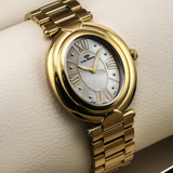 MUREX - Swiss Watch - MUL507-GG-7
 Quartz
 34 x 38mm MUL507 50m (5 ATM / 169 ft)