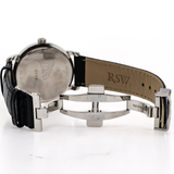 RSW - Swiss Watch - RSW9341-SL-1 - Blue Glitter
 Swiss made Quartz 41.85 mm. RSW9341 30m (3ATM)
