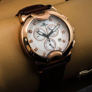 Optima - Swiss chronograph - OSC233-RL-7 Chronograph Swiss Ronda Quartz  45.9 mm OSC233 30 m (3 ATM / 100 ft)