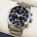 MUREX -Swiss Chronograph - MUC614-SS-3
 Swiss Ronda Chronograp 44mm MUC614 50 meters (5 ATM / 169 feet)