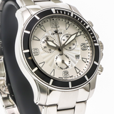 Optima - Swiss Chronograph - OSC422-SS-1
 Chronograph Swiss Ronda Quartz 45 mm OSC422 50 m (5 ATM / 169 ft)
