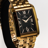Murex - Swiss Quartz Watch
 Swiss Quartz Eta 41.15 x 32.15mm RSM842 30 m (3 ATM / 100 ft)