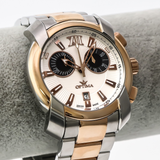 Optima - Swiss Chronograph - OSC275-SR-1  Swiss Ronda Chronograph 43 mm  OSC275 30 m (3 ATM / 100 feet)