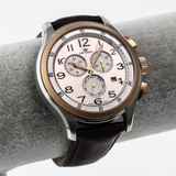Optima - Swiss Chronograph - OSC376-SRL-1 Swiss Ronda Quartz 44.15mm OSC376 50 m (5 ATM / 139 ft)
