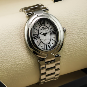 MUREX - Swiss Watch - MUL507-SS-7
 Quartz
 34 x 38 mm MUL507 50 meters (5 ATM / 169 feet)