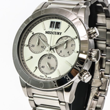 Mercury - Swiss Chronograph - ME345-SS-1
 Swiss Chronograph Quartz 44 mm ME345 50m (5 ATM, 169 ft)