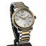 Mercury - Swiss Made Watch - ME410-SG-1
 Quartz
 41 mm. ME410 50m (5 ATM, 169 ft)