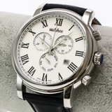 GEOVANI - Swiss Chronograph Watch - GOC555-SL-1 Swiss Chronograph Quartz 45mm GOC555 50m (5 ATM, 169 ft)