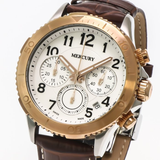Mercury - Swiss Chronograph - ME390-SRL-1 Swiss Chronograph Quartz 46 mm ME390 50m (5 ATM, 169 ft)